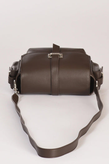 Borsa H01r Flap Marrone Donna - 6
