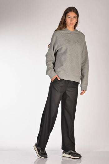 Pantaloni Elastico Nero Donna - 2