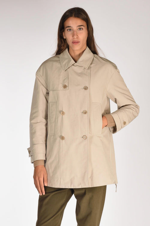 Giubbotto Scarlett Beige Chiaro Donna