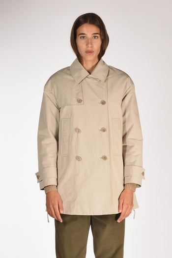 Giubbotto Scarlett Beige Chiaro Donna - 2