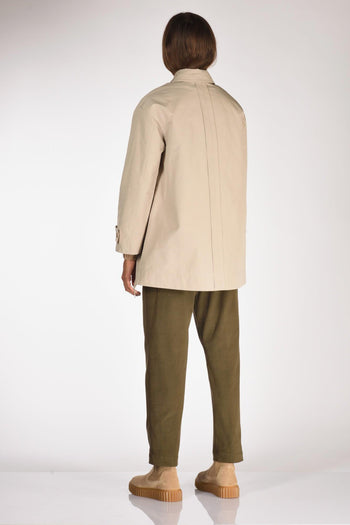 Giubbotto Scarlett Beige Chiaro Donna - 5