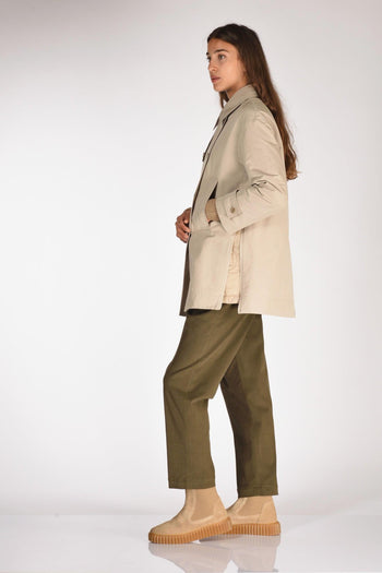 Giubbotto Scarlett Beige Chiaro Donna - 6