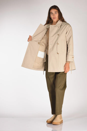 Giubbotto Scarlett Beige Chiaro Donna - 7