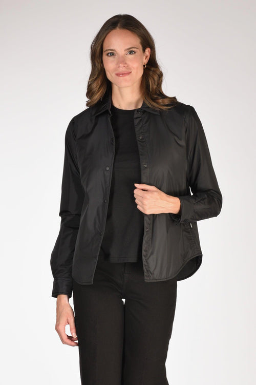 Camicia Glue Nero Donna