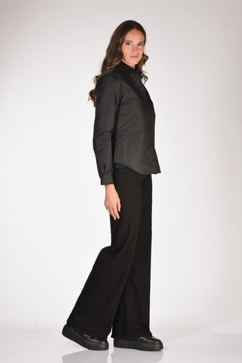 Camicia Glue Nero Donna - 4