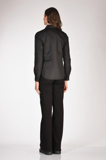 Camicia Glue Nero Donna - 5