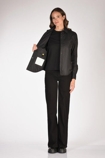 Camicia Glue Nero Donna - 6