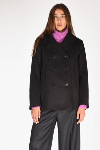 Caban Peacot Blu Donna