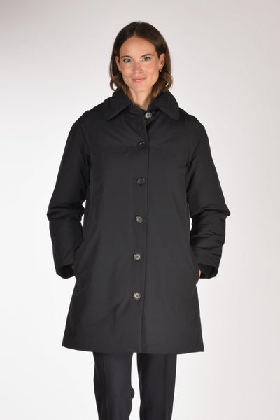 Cappotto Sangria Blu Donna