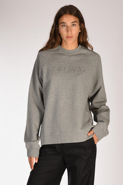 Felpa Grigio Donna