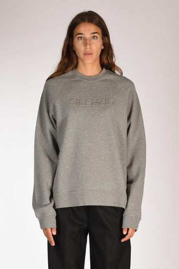 Felpa Grigio Donna - 2