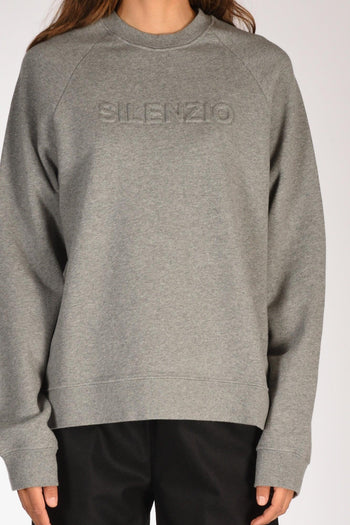 Felpa Grigio Donna - 3