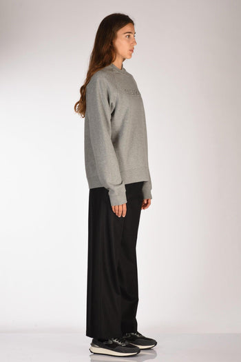 Felpa Grigio Donna - 4