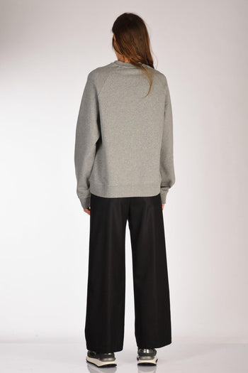 Felpa Grigio Donna - 5