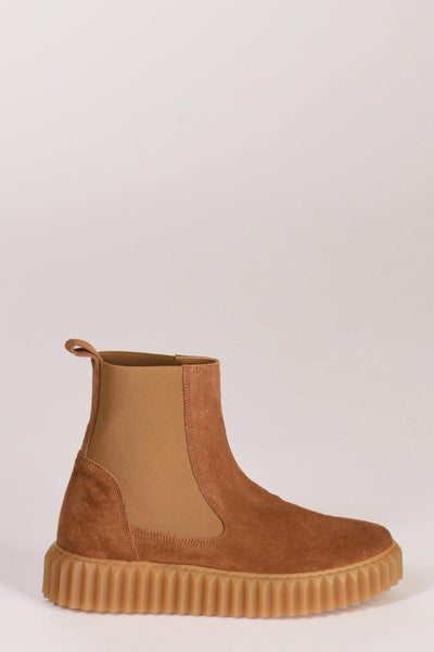 Stivale Beth Marrone Chiaro Donna