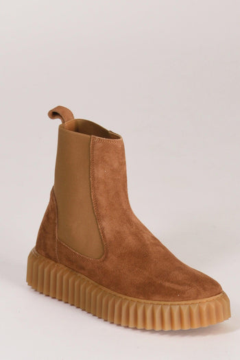 Stivale Beth Marrone Chiaro Donna - 3