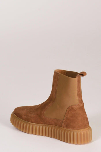 Stivale Beth Marrone Chiaro Donna - 4