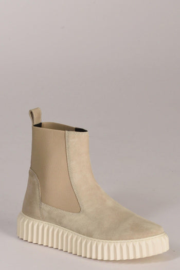 Stivale Beth Grigio Tortora Donna - 3