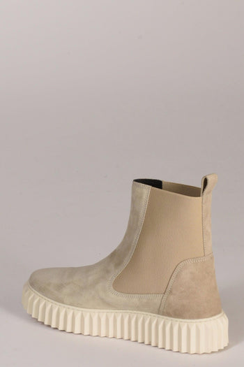 Stivale Beth Grigio Tortora Donna - 4