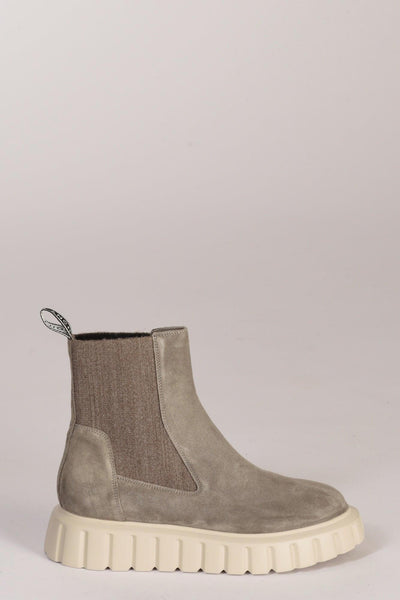 Stivale Grenelle Grigio Donna
