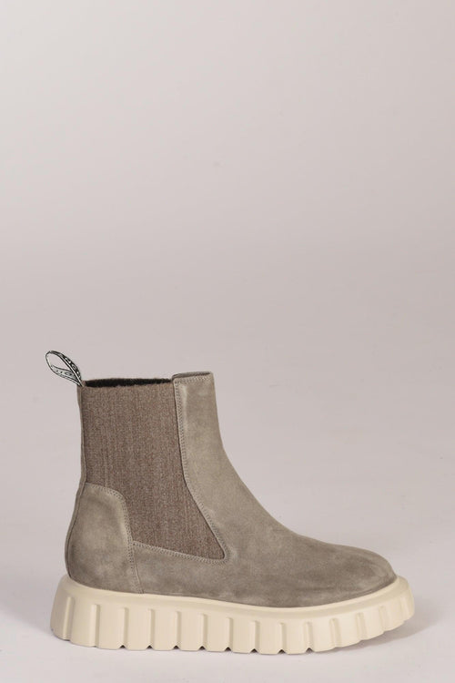 Stivale Grenelle Grigio Donna