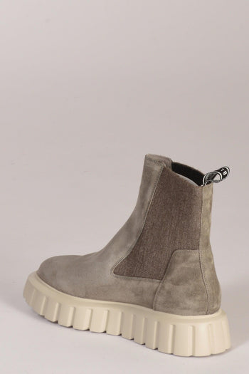 Stivale Grenelle Grigio Donna - 4