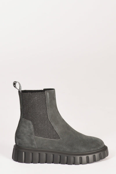 Stivale Grenelle Grigio Scuro Donna
