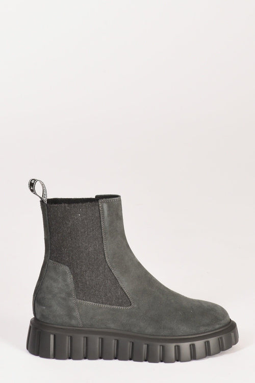Stivale Grenelle Grigio Scuro Donna