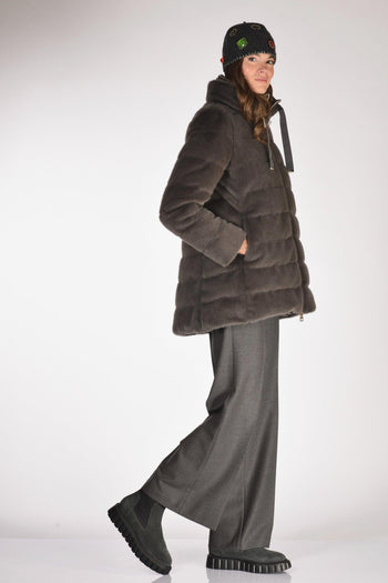 Stivale Grenelle Grigio Scuro Donna - 2