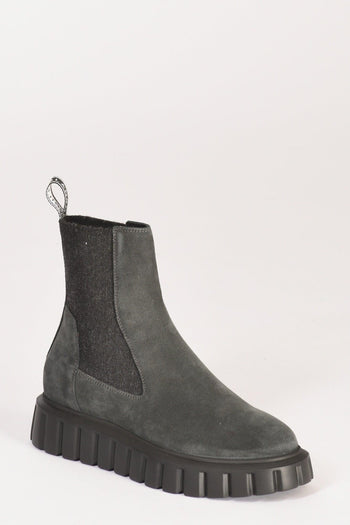 Stivale Grenelle Grigio Scuro Donna - 3