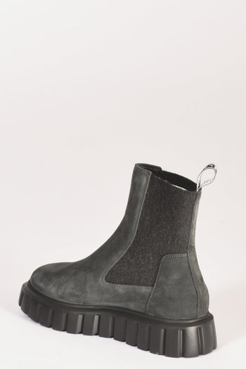 Stivale Grenelle Grigio Scuro Donna - 4