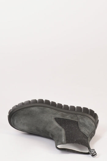 Stivale Grenelle Grigio Scuro Donna - 5