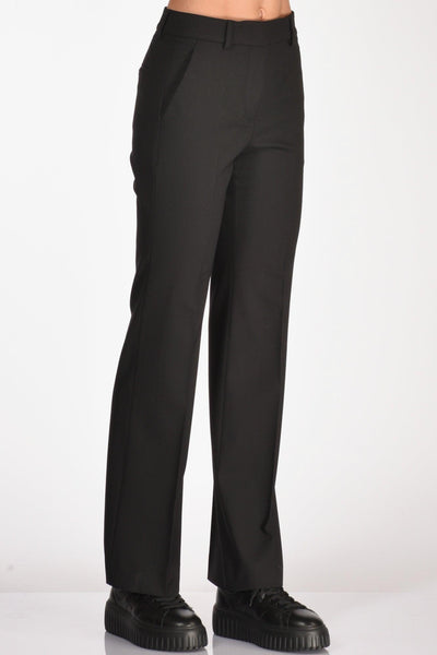 Slowear Pantalone Petra Nero Donna