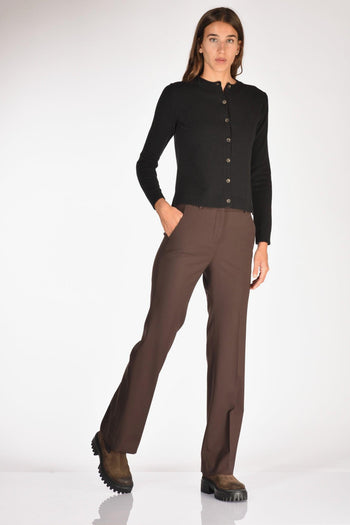 Slowear Pantalone Petra Marrone Donna - 2