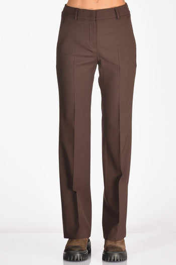 Slowear Pantalone Petra Marrone Donna - 3
