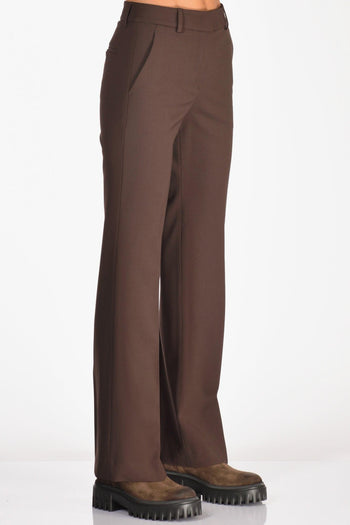Slowear Pantalone Petra Marrone Donna - 5