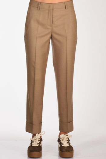 Slowear Pantalone Nevet Beige Scuro Donna - 3