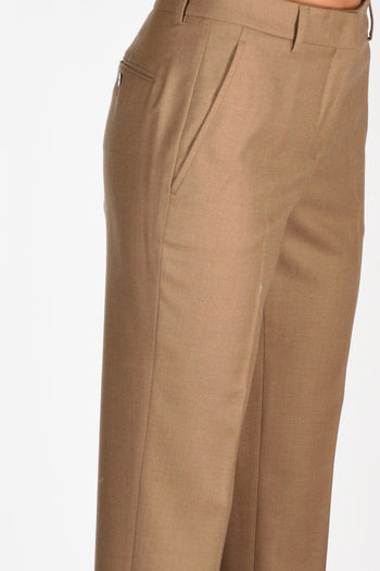 Slowear Pantalone Nevet Beige Scuro Donna - 5
