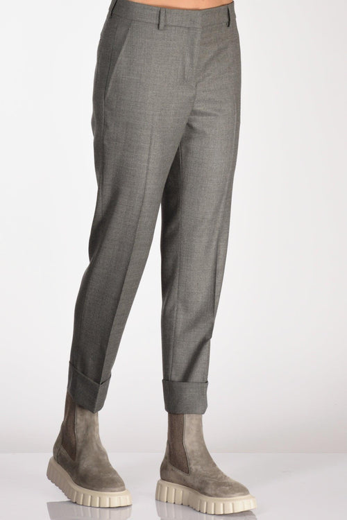 Slowear Pantalone Nevet Grigio Donna