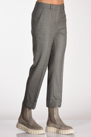 Slowear Pantalone Nevet Grigio Donna - 4