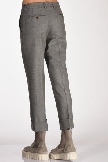 Slowear Pantalone Nevet Grigio Donna - 6