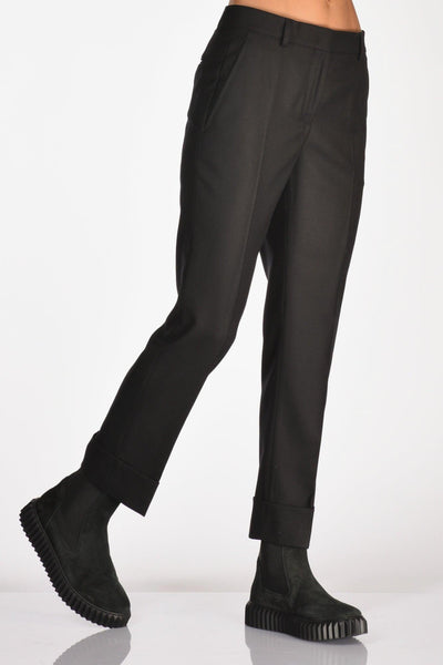 Slowear Pantalone Nevet Nero Donna