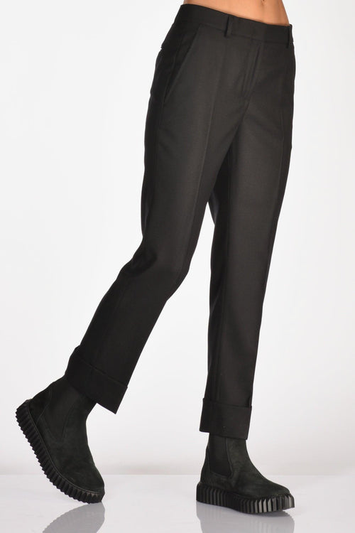 Slowear Pantalone Nevet Nero Donna