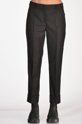 Slowear Pantalone Nevet Nero Donna - 3