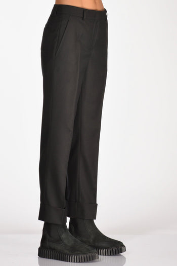 Slowear Pantalone Nevet Nero Donna - 5