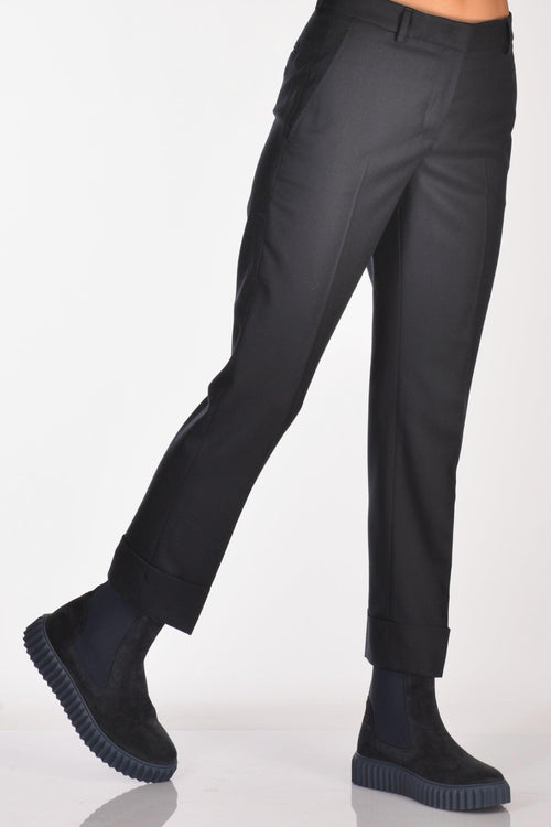 Slowear Pantalone Nevet Blu Donna