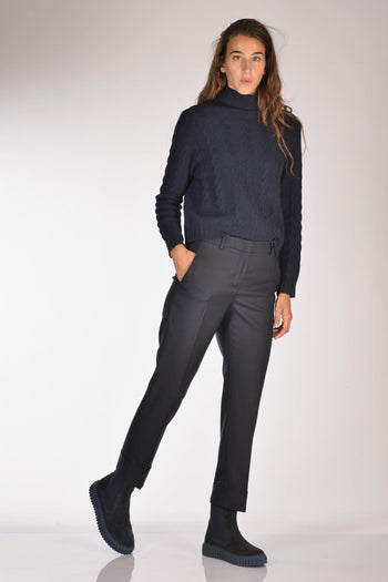 Slowear Pantalone Nevet Blu Donna - 2