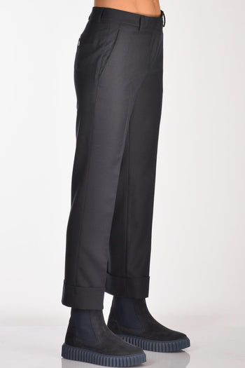 Slowear Pantalone Nevet Blu Donna - 5