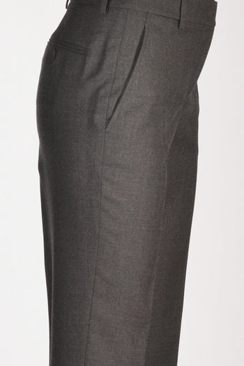 Slowear Pantalone Nevet Grigio Scuro Donna - 5