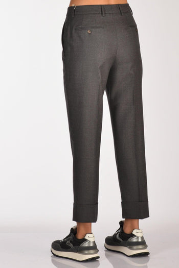 Slowear Pantalone Nevet Grigio Scuro Donna - 7